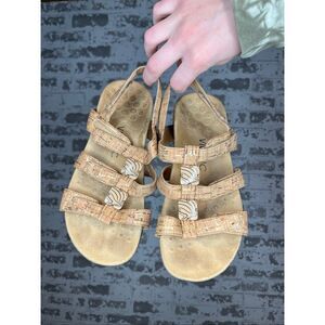 Vionic | women tan strappy sandals 44 amber